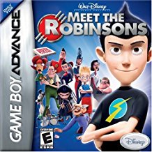 GBA: MEET THE ROBINSONS (DISNEY) (GAME)